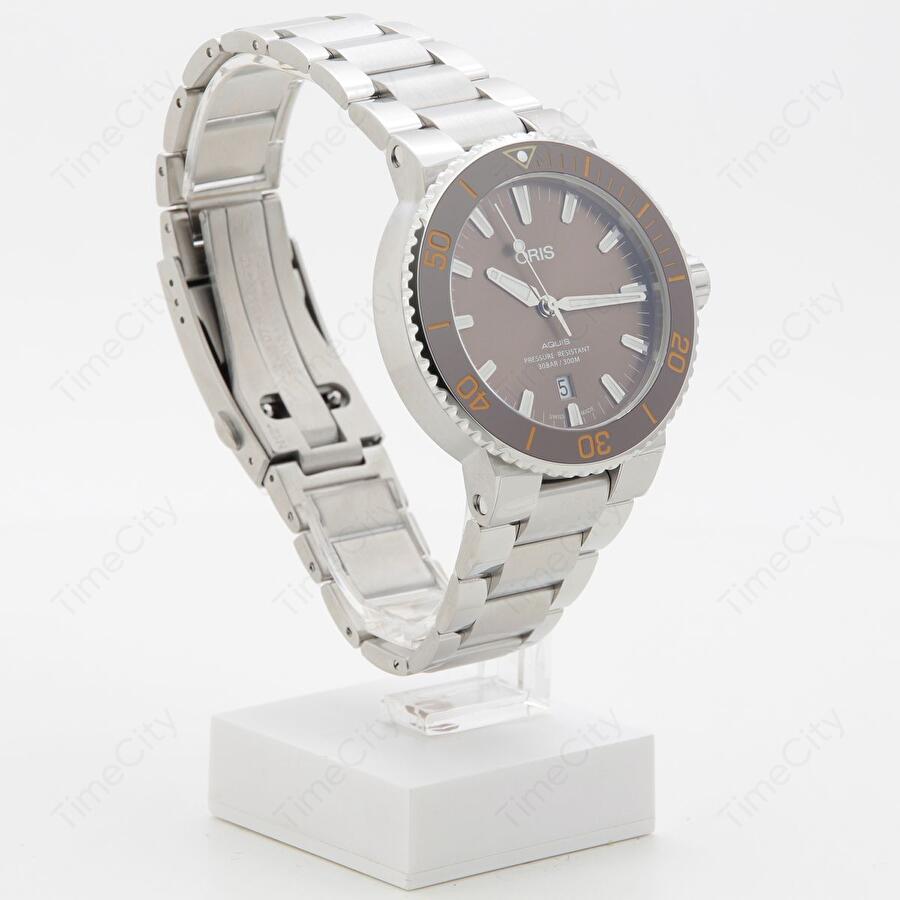 Oris 01 733 7730 4152-07 8 24 05PEB (01733773041520782405peb) - Aquis Date