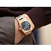 Girard-Perregaux 81010-52-436-52A (810105243652a) - Laureato 42 mm Pink Gold Ultramarine Blue