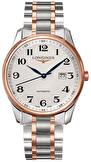 Mens, classic, automatic wrist watch Longines The Longines Master Collection 42 mm