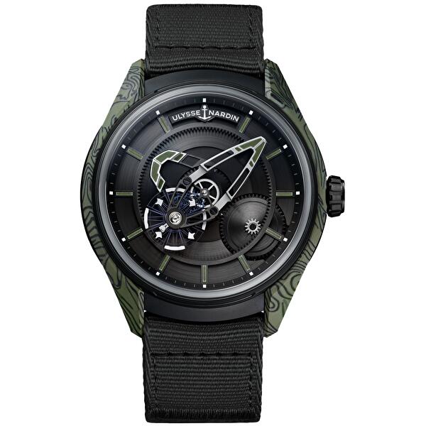 Ulysse Nardin 2303-270-2A-KAKI/0A (23032702akaki0a) - Freak X Ops 43 mm