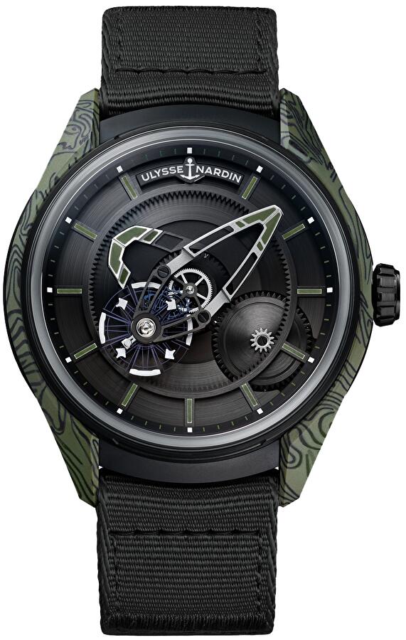 Ulysse Nardin 2303-270-2A-KAKI/0A (23032702akaki0a) - Freak X Ops 43 mm