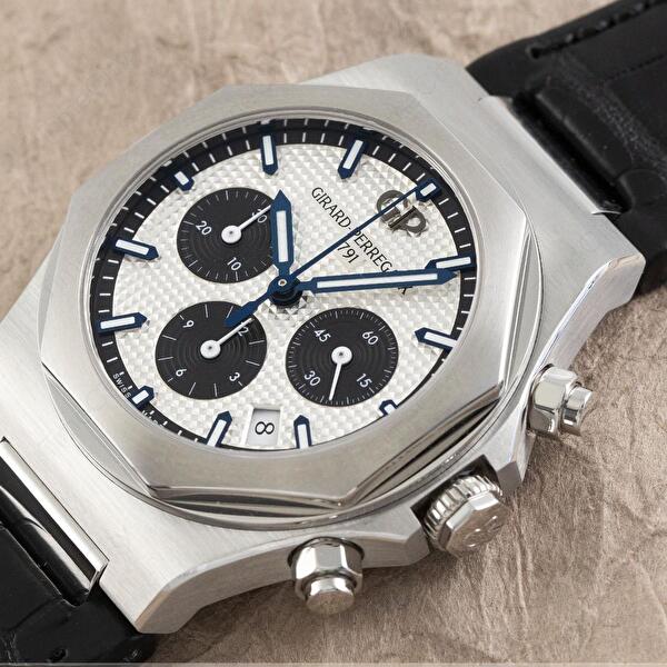 Girard-Perregaux 81040-11-131-BB6A (8104011131bb6a) - Girard-Perregaux Laureato Chronograph 38 mm