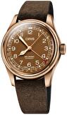 Mens, classic, automatic wrist watch Oris Big Crown Bronze Pointer Date