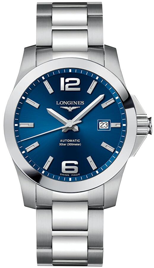 Longines L3.777.4.99.6 (l37774996) - Conquest 41 mm Automatic