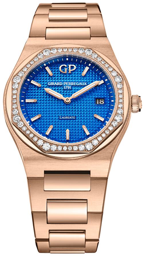 Girard-Perregaux 80189D52A434-52A (80189d52a43452a) - Laureato 34 mm Royalty