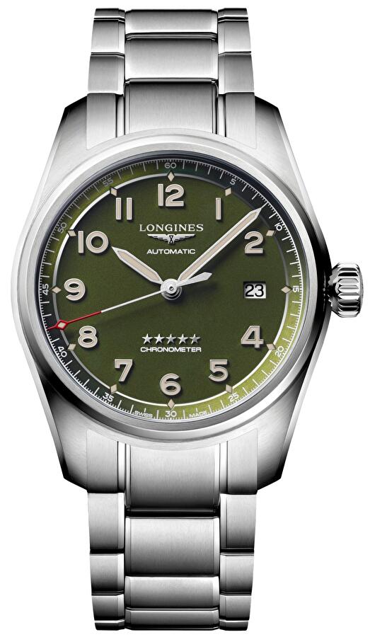 Longines L3.810.4.03.6 (l38104036) - Longines Spirit 40 mm