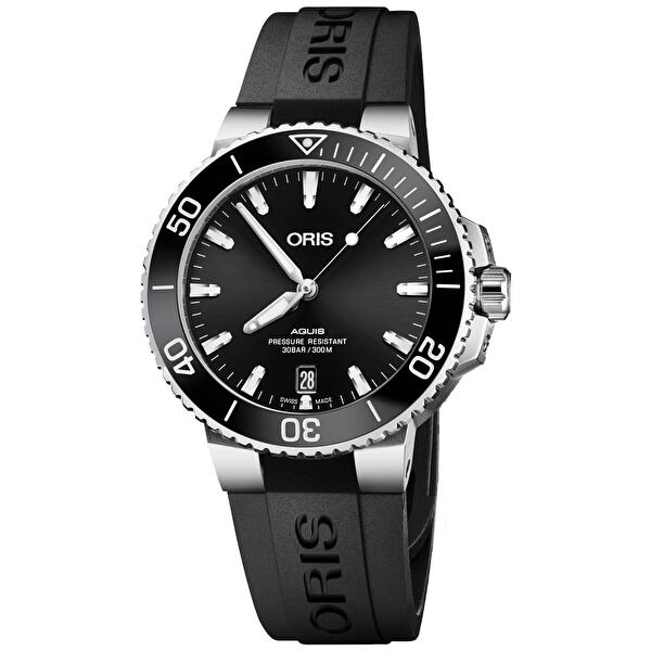 Oris 01 733 7732 4134-07 4 21 64FC (01733773241340742164fc) - Aquis Date