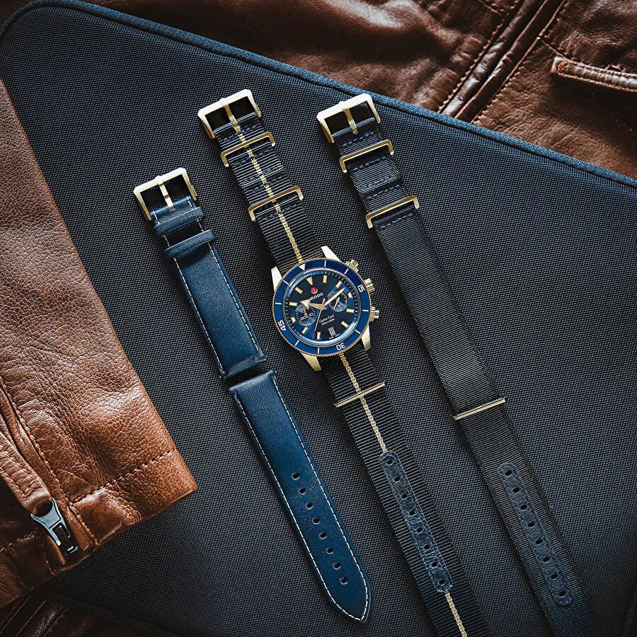 Rado R32146208 (r32146208) - Captain Cook Automatic Chronograph 43 mm