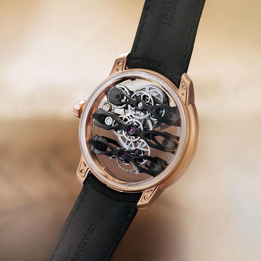 Girard-Perregaux 99296-52-3434-5CC (992965234345cc) - Tourbillon With Three Flying Bridges 44 mm