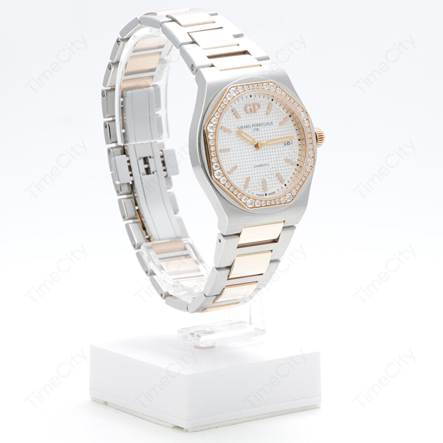 Girard-Perregaux 80189D56A132-56A (80189d56a13256a) - Laureato 34 mm