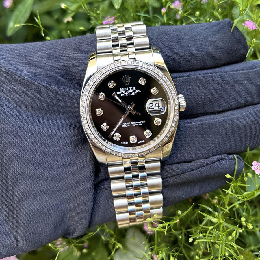 Rolex 116200 - Datejust 36mm Custom