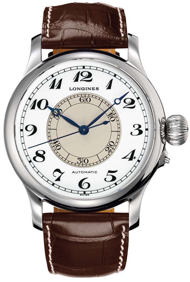 Longines L2.713.4.13.2 (l27134132) - The Longines Weems Second-Setting Watch