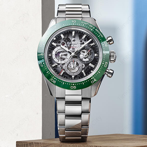 Zenith 03.3131.3600/01.M3130 (033131360001m3130) - Chronomaster Sport Skeleton 41 mm