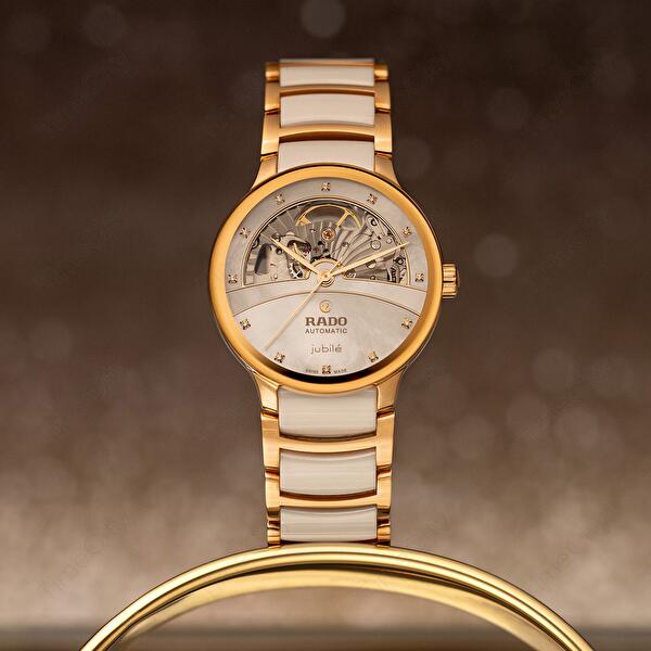 Rado R30029922 (r30029922) - Centrix Automatic Diamonds Open Heart 35 mm