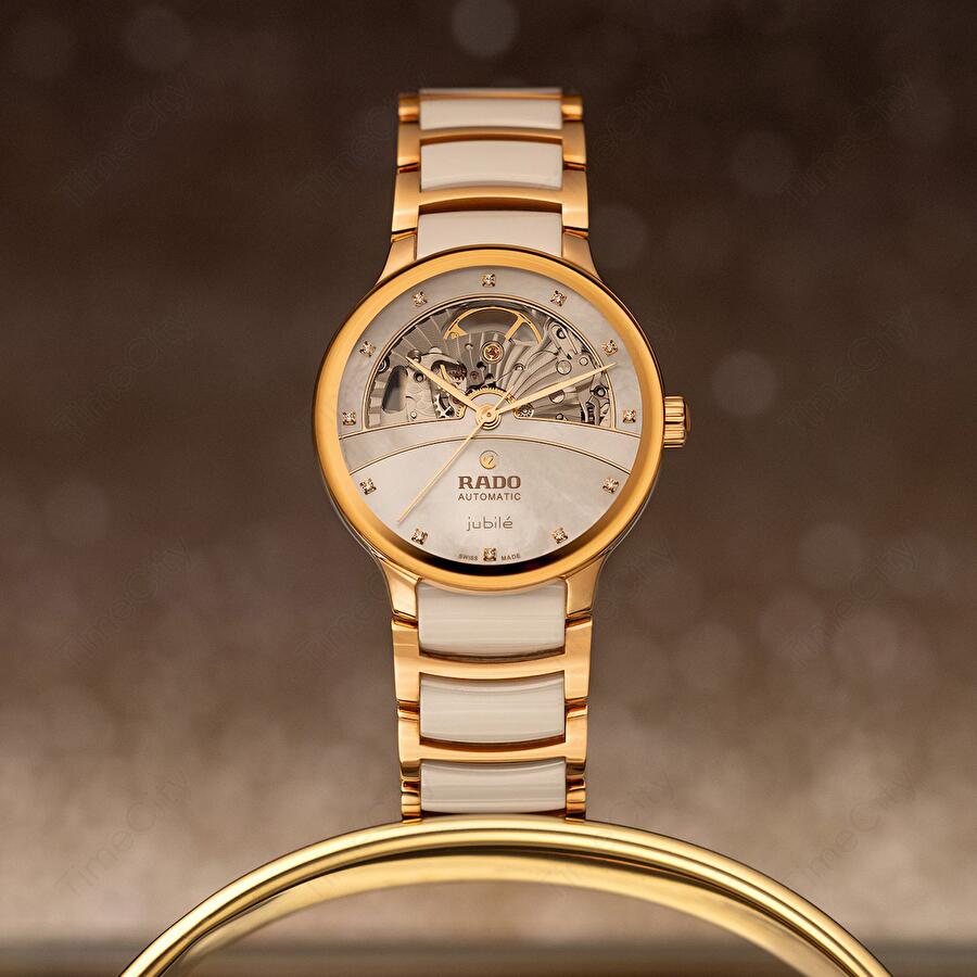 Rado R30029922 (r30029922) - Centrix Automatic Diamonds Open Heart 35 mm