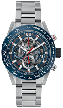 TAG Heuer CAR201T.BA0766 (car201tba0766) - Carrera Calibre Heuer 01 43 mm