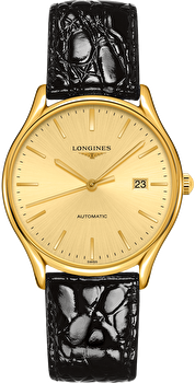 Longines L4.960.2.32.2 (l49602322) - Lyre 38.5 mm Automatic