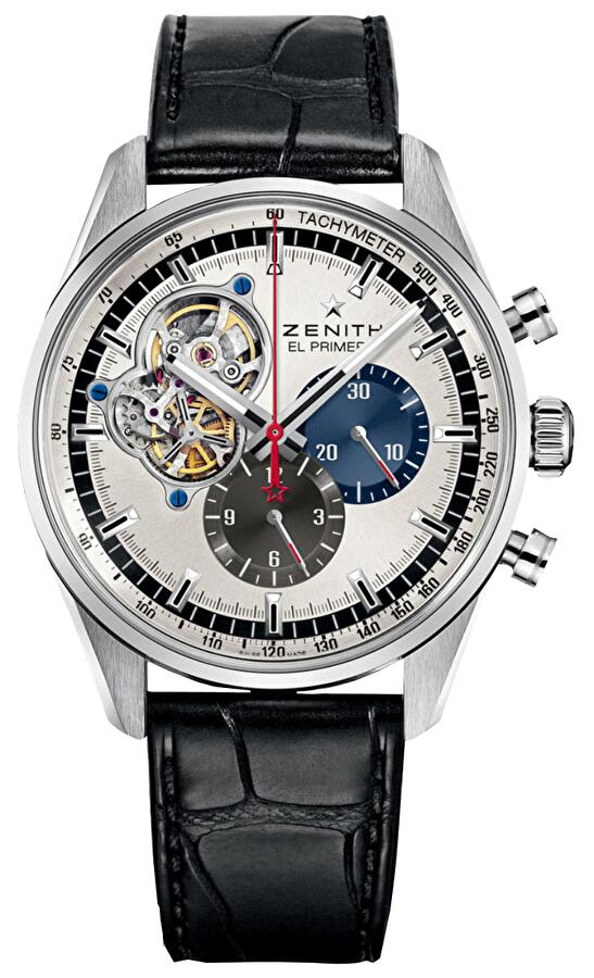 Zenith 03.2040.4061/69.C496 (032040406169c496) - El Primero Open - 42 mm