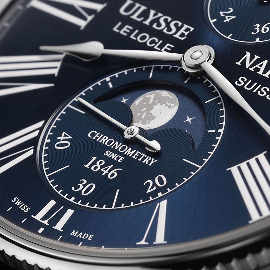 Ulysse Nardin 1193-310LE-3A-175/1A (1193310le3a1751a) - Marine Torpilleur Moonphase 42 mm