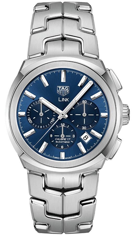 TAG Heuer CBC2112.BA0603 (cbc2112ba0603) - Link Calibre 17 Automatic