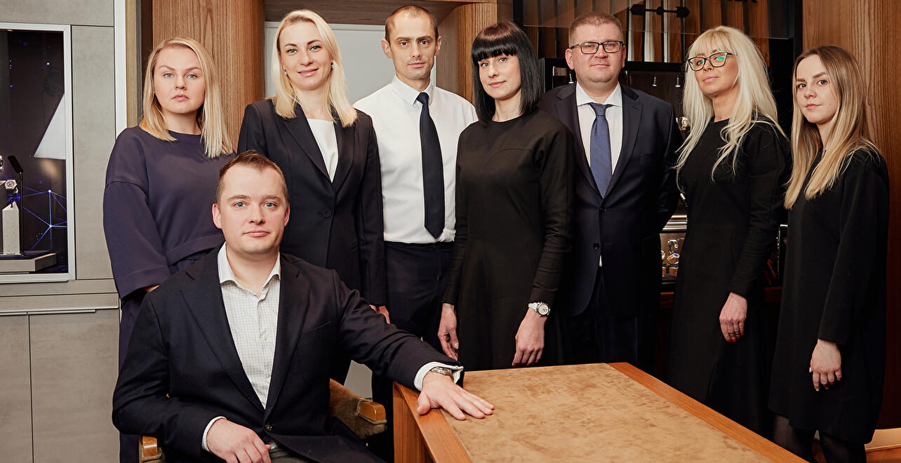 Сотрудники TimeCity