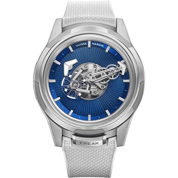 Ulysse Nardin 2403-500LE-3AE-BLUE/3A (2403500le3aeblue3a) - Freak One Blue Enamel 44 mm Ulysse Nardin 2403-500LE-3AE-BLUE/3A (2403500le3aeblue3a) - Freak One Blue Enamel 44 mm