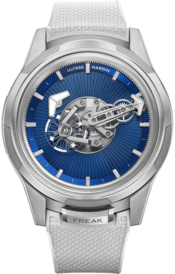 Ulysse Nardin 2403-500LE-3AE-BLUE/3A (2403500le3aeblue3a) - Freak One Blue Enamel 44 mm Ulysse Nardin 2403-500LE-3AE-BLUE/3A (2403500le3aeblue3a) - Freak One Blue Enamel 44 mm