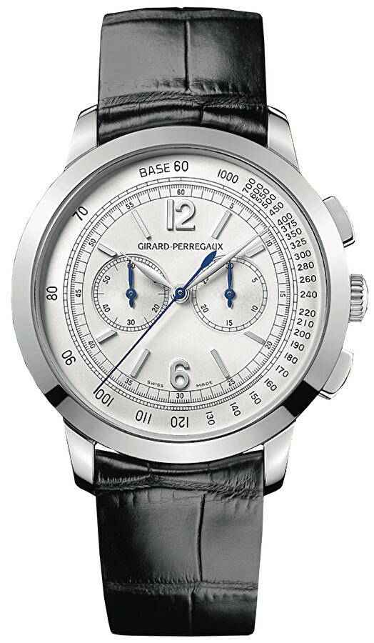 Girard-Perregaux 49539-53-151-BK6A (4953953151bk6a) - 1966 Column-Wheel Chronograph 40mm