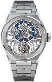 Mens, sportive, manual winding wrist watch Zenith Defy Zero G