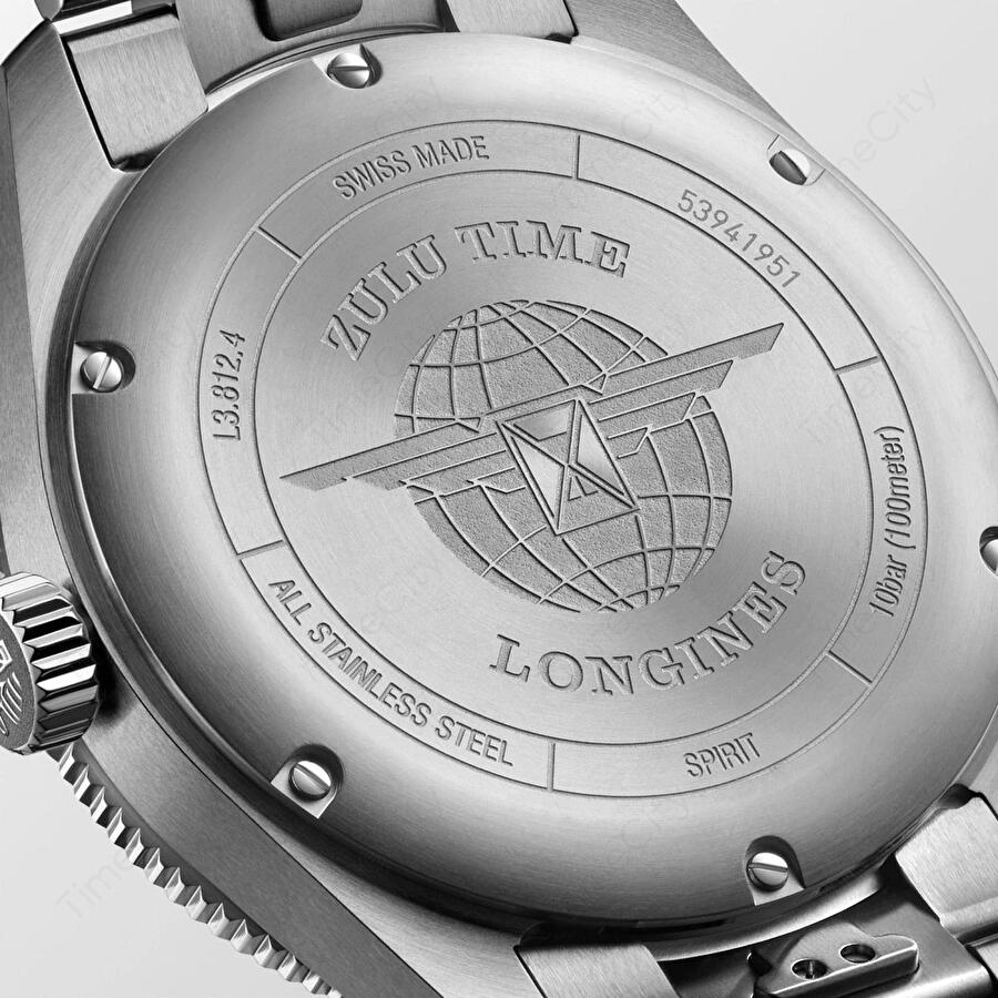 Longines L3.812.4.63.6 (l38124636) - Spirit Zulu Time 42 mm