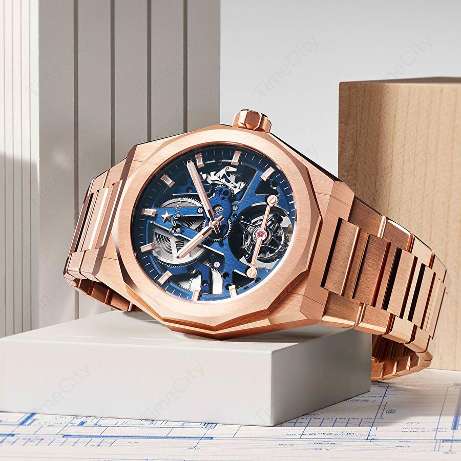 Zenith 18.9300.3630/78.I001 (189300363078i001) - Defy Skyline Tourbillon 41 mm