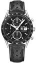 Mens, sportive, automatic wrist watch TAG Heuer Carrera Calibre 16 Automatic Chronograph 41 mm