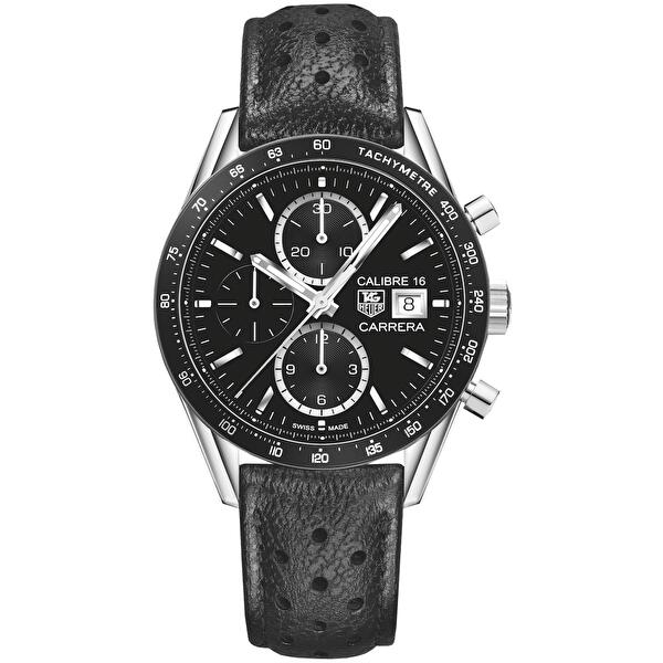 TAG Heuer CV201AJ.FC6357 (cv201ajfc6357) - Carrera Calibre 16 Automatic Chronograph 41 mm