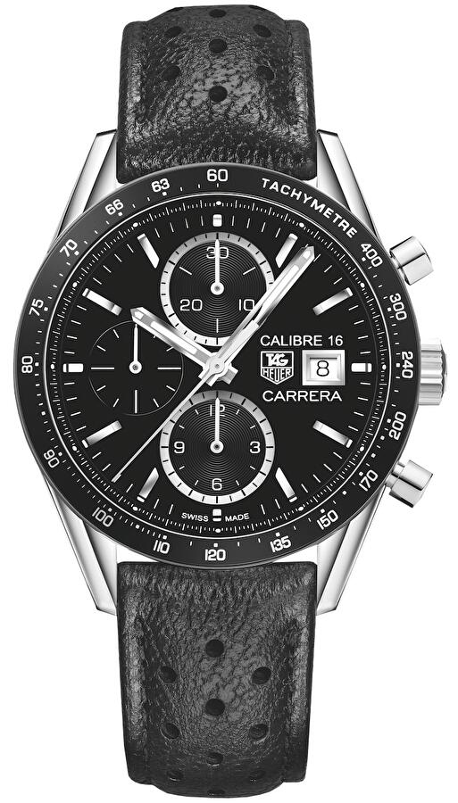 TAG Heuer CV201AJ.FC6357 (cv201ajfc6357) - Carrera Calibre 16 Automatic Chronograph 41 mm