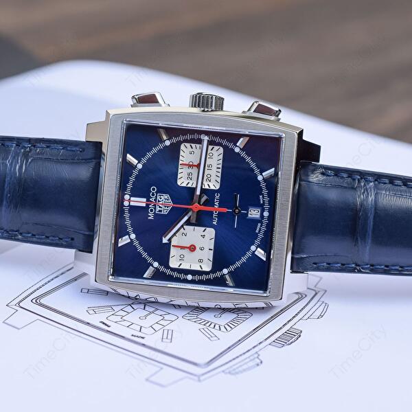 TAG Heuer CBL2111.FC6453 (cbl2111fc6453) - Monaco Calibre Heuer 02 39 mm