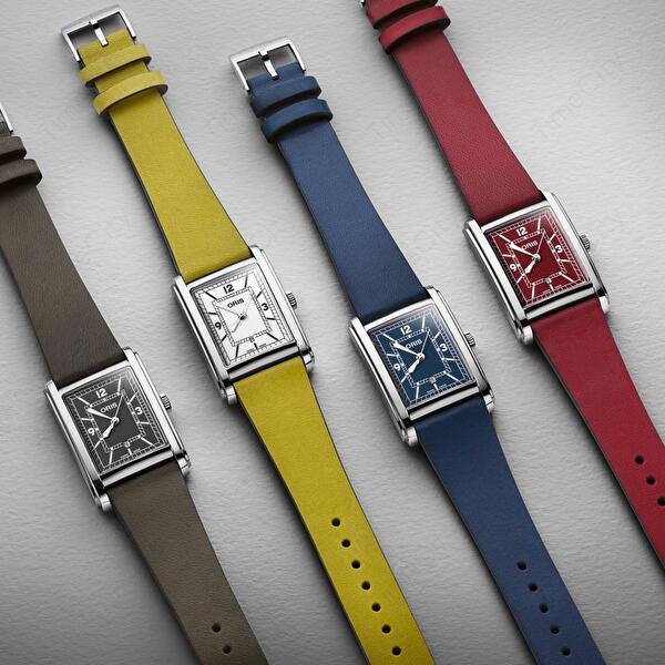 Oris 01 561 7783 4068-07 5 19 18 (01561778340680751918) - Rectangular