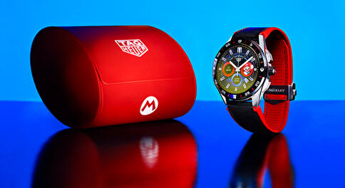  TAG Heuer Connected x Super Mario Limited Edition
