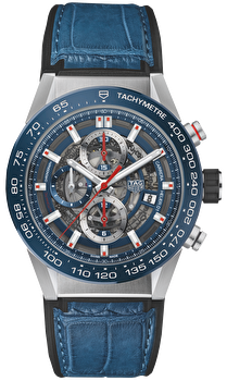 TAG Heuer CAR201T.FC6406 (car201tfc6406) - Carrera Calibre Heuer 01 43 mm