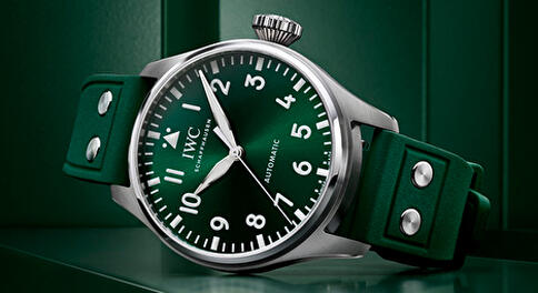 IWC «RACING GREEN» 43