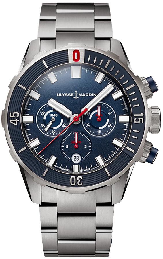 Ulysse Nardin 1503-170-7M/93 (15031707m93) - Diver Chronograph 44 mm