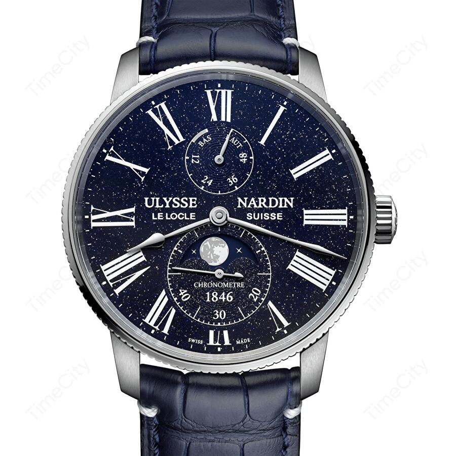 Ulysse Nardin 1193-310LE-3A-AVE/1A (1193310le3aave1a) - Marine Torpilleur Moonphase Aventurine 42 mm