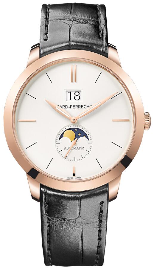 Girard-Perregaux 49546-52-131-BB60 (4954652131bb60) - 1966 Large Date Moon Phases