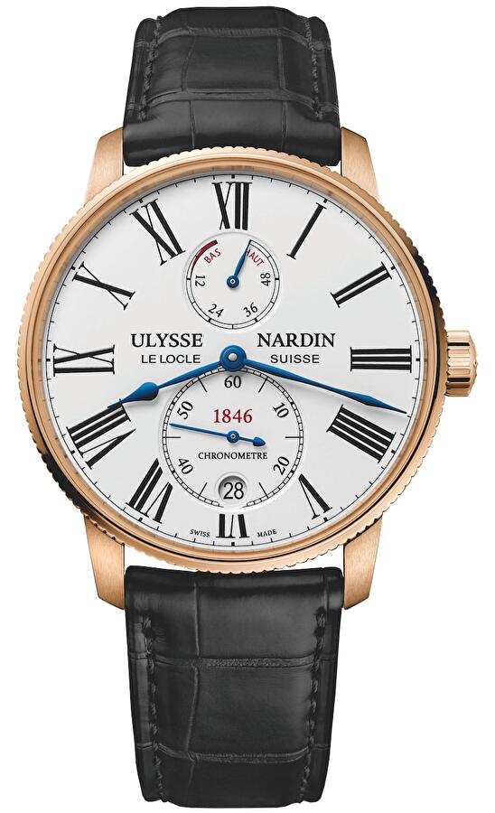 Ulysse Nardin 1182-310/40 (118231040) - Chronometer Torpilleur 42 mm