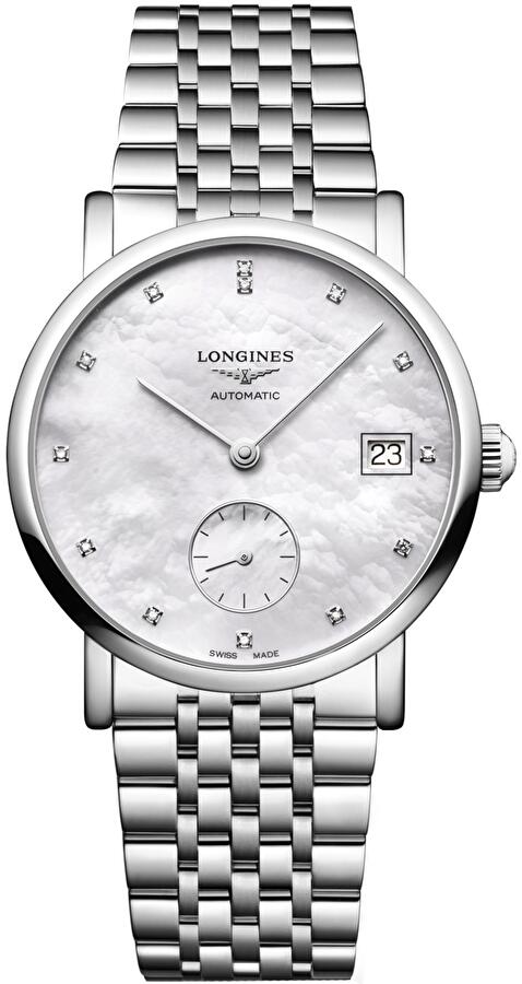 Longines L4.312.4.87.6 (l43124876) - The Longines Elegant Collection 34.5 mm