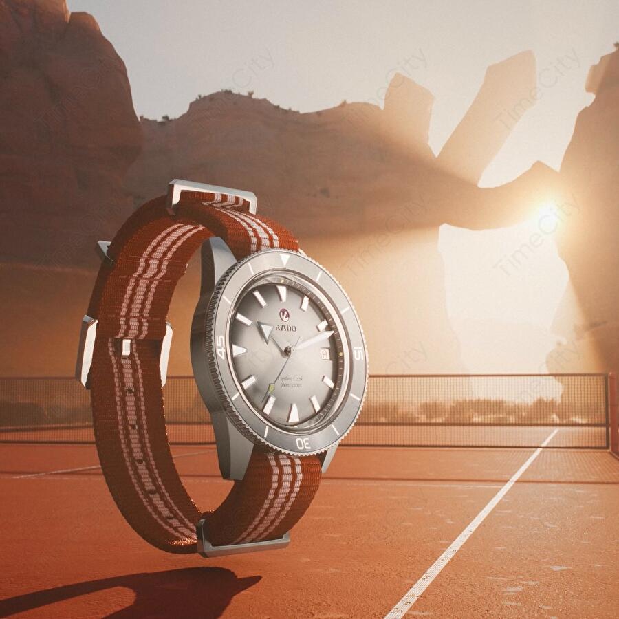 Rado R32222108 (r32222108) - Captain Cook X Tennis Limited Edition 39 mm
