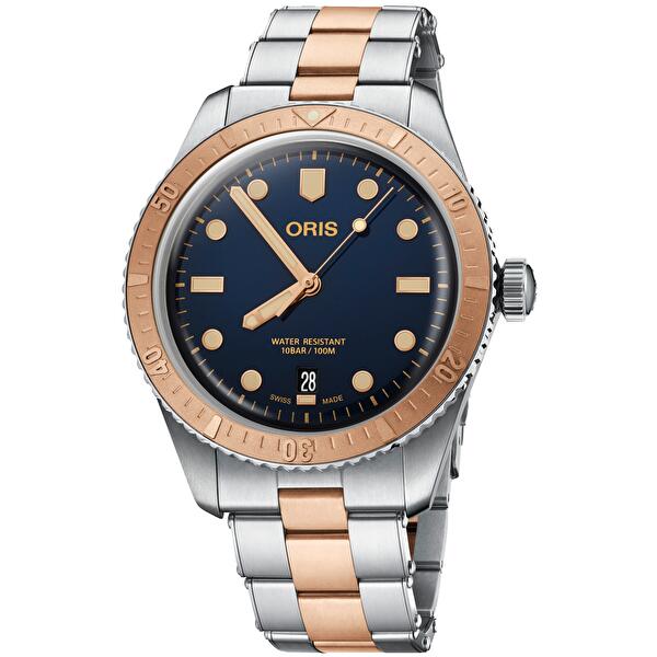 Oris 01 733 7707 4355-07 8 20 17 (01733770743550782017) - Divers Sixty-Five