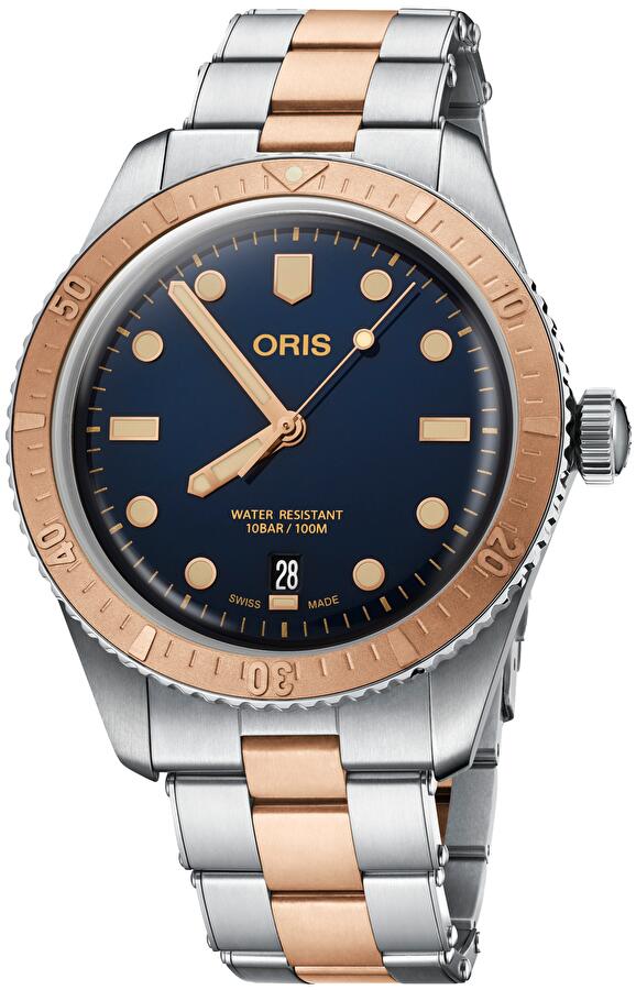 Oris 01 733 7707 4355-07 8 20 17 (01733770743550782017) - Divers Sixty-Five