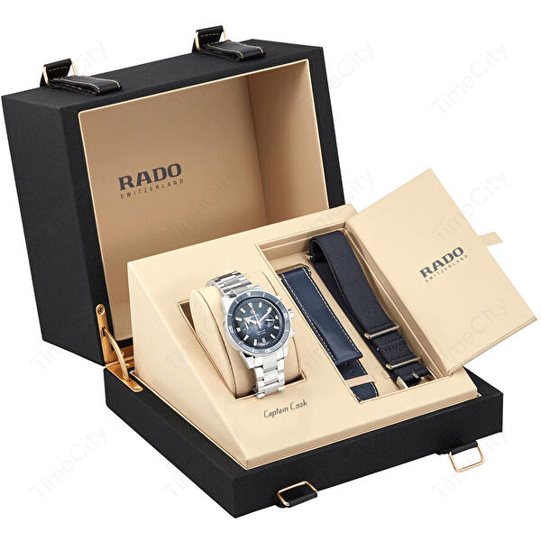 Rado R32145208 (r32145208) - Captain Cook Automatic Chronograph 43 mm