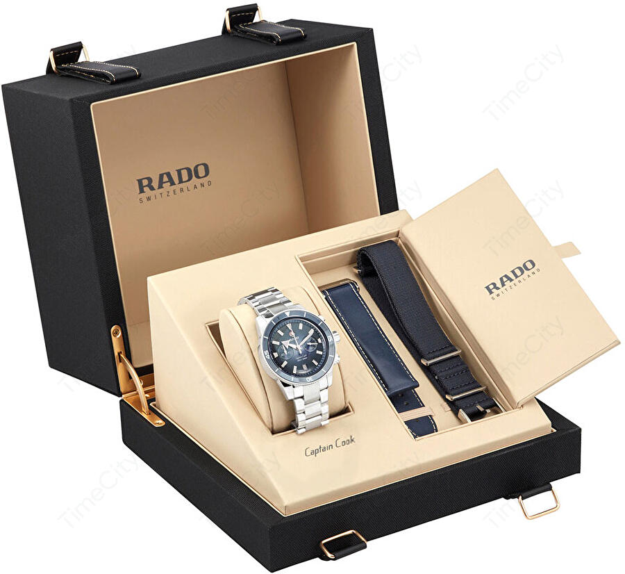 Rado R32145208 (r32145208) - Captain Cook Automatic Chronograph 43 mm