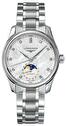 Ladies, classic, automatic wrist watch Longines The Longines Master Collection 34 mm